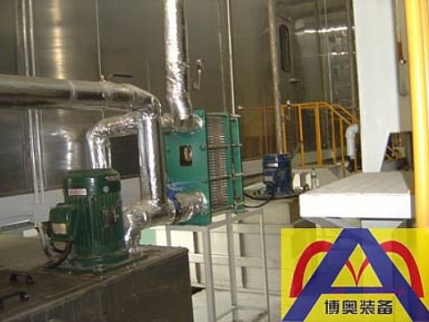 Pretreatment heat exchanger